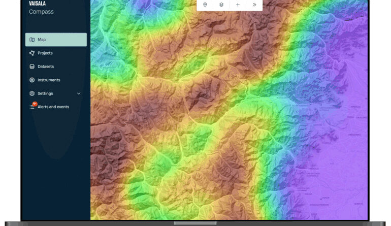 Vaisala launches new weather-based decision-making platform for renewable energy