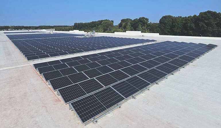 Verogy finishes nearly 1-MW solar install for Connecticut business park