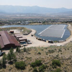 Ameresco celebrates completion of Utah’s first floating solar project