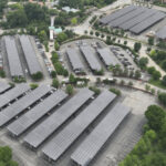 Cincinnati Zoo powers up solar parking canopy system