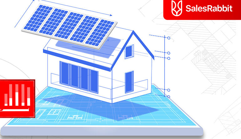 SalesRabbit launches Solar Design tool