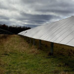 Solar tracker project supports Vermont college’s renewable energy goals