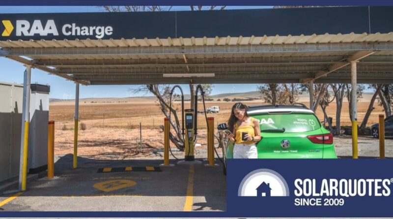 Australia’s Best Public EV Charging Station: And The Winner Is …