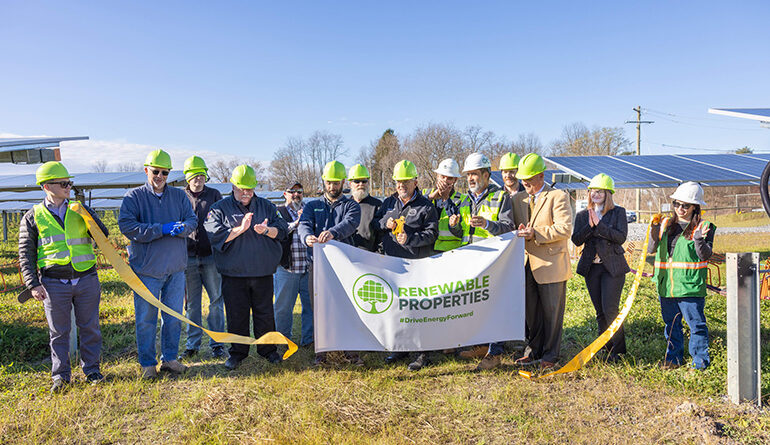 Renewable Properties wraps up 3.5-MW community solar project in New York