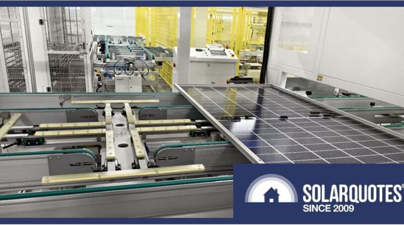 Aiko’s New Solar Panel Factory Kicks Off Production