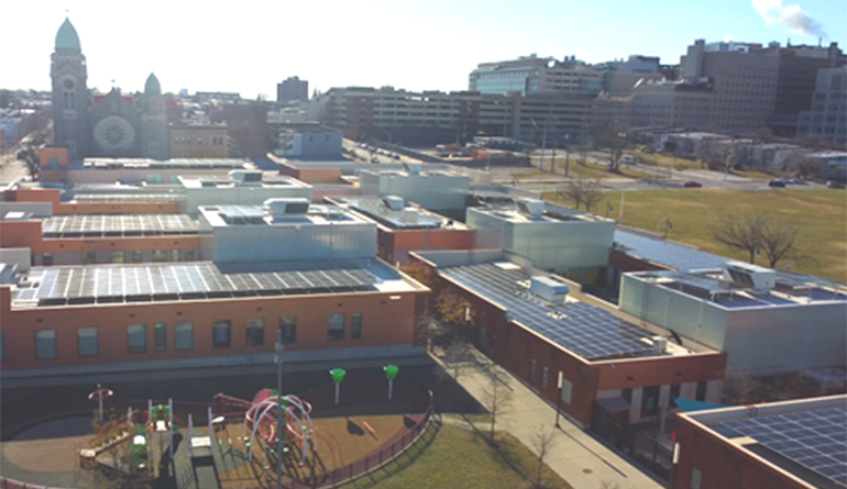 Climate Access Fund completes 808-kW solar project for low-income Baltimore residents