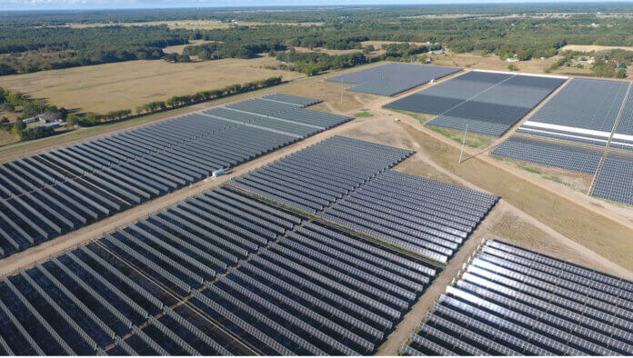 Developer Energizes Texas Solar Project