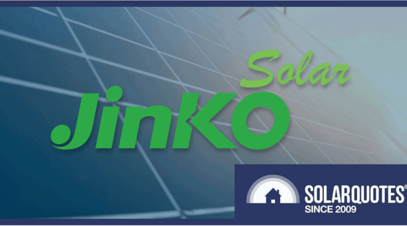 Jinko’s Perovskite PV Progress – Another New Record