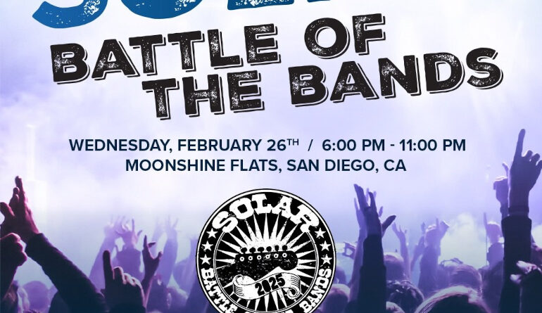 Solar Battle of the Bands returns to Intersolar next month