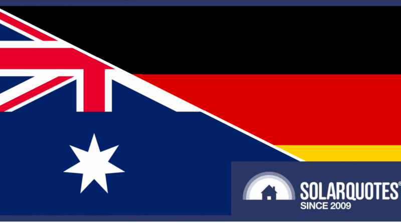 Solar PV: Australia Vs. Germany In 2024