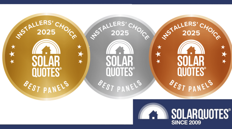 The Best Solar Panels In 2025: According To Aussie Installers