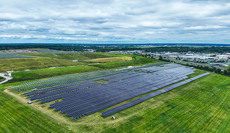 13-MW landfill community solar portfolio in New York approaches completion