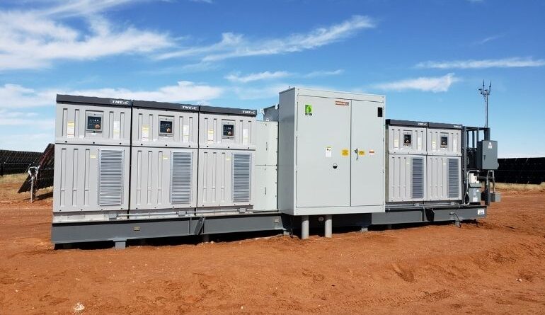 TMEIC begins manufacturing utility-scale solar inverters in Texas