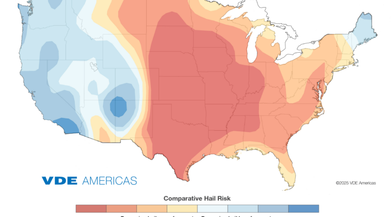 VDE unveils Hail Risk Atlas to help solar developers forecast economic risk related to hail loss